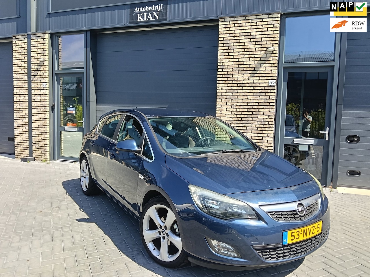 Opel Astra - 1.4 Turbo Sport 1.4 Turbo Sport - AutoWereld.nl