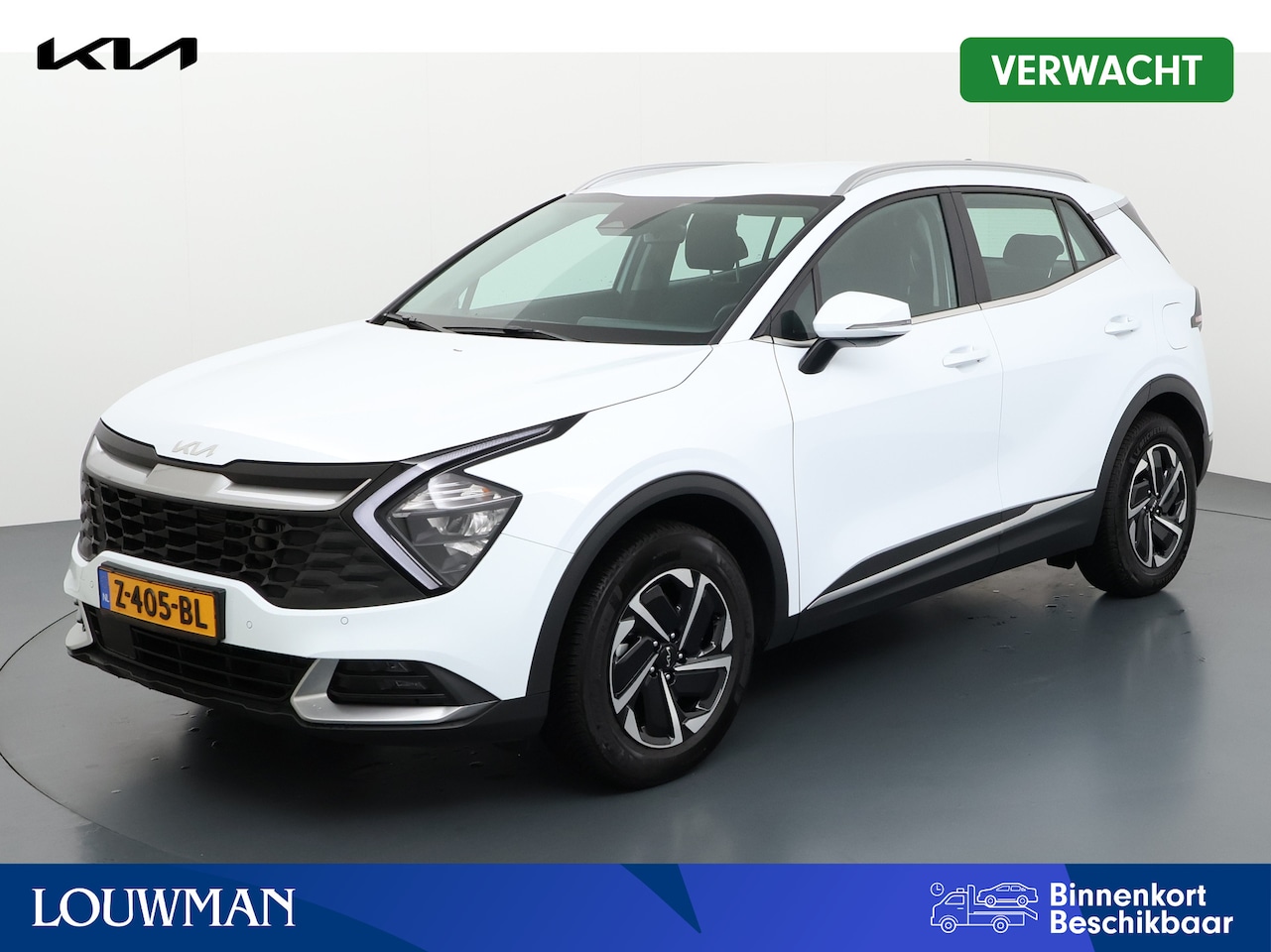 Kia Sportage - 1.6 T-GDi Hybrid DynamicLine Onderweg-naar-dealer - AutoWereld.nl