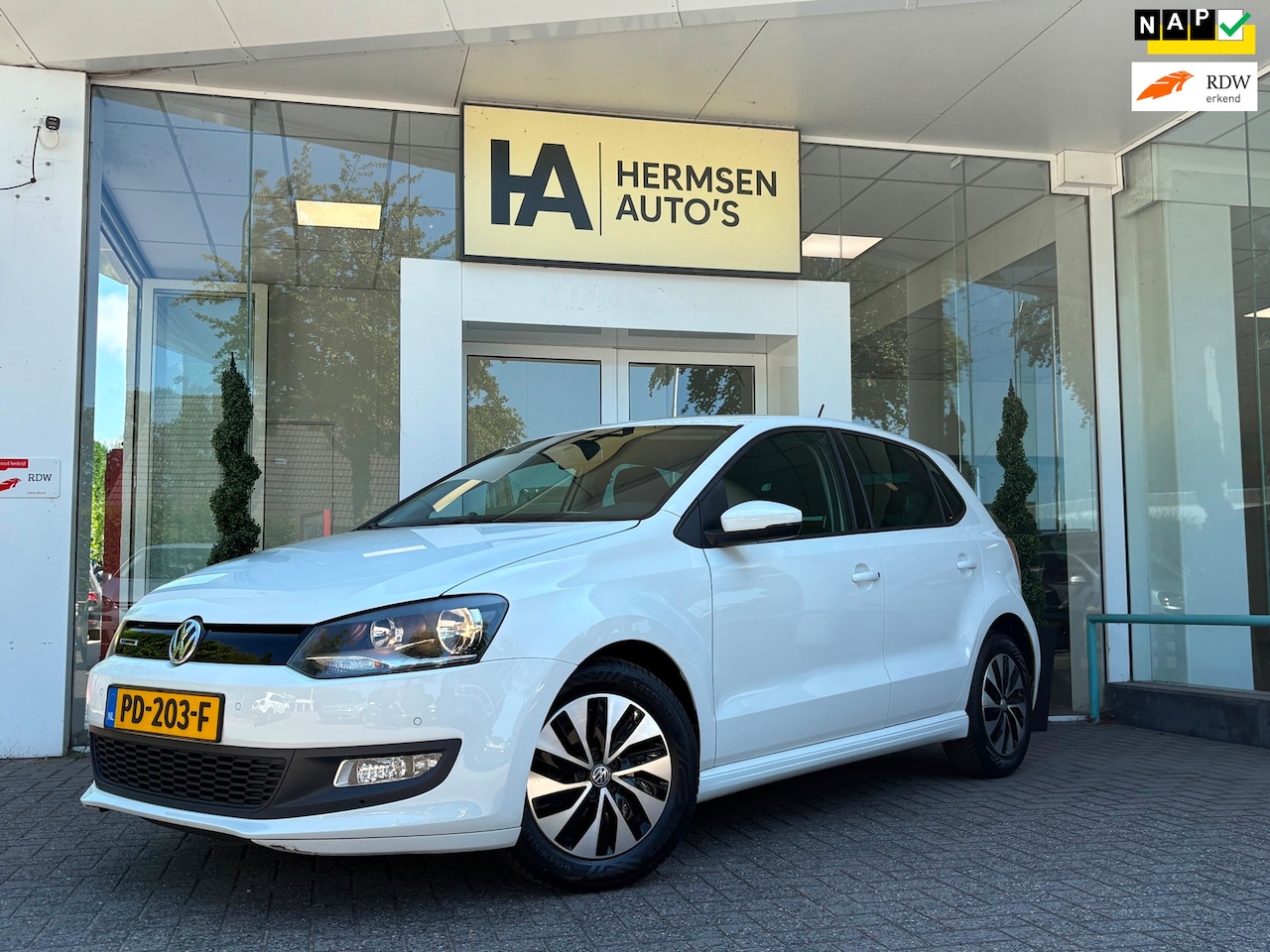 Volkswagen Polo - 1.0 BlueMotion |CarPlay|Airco|Cruise|NAP| - AutoWereld.nl