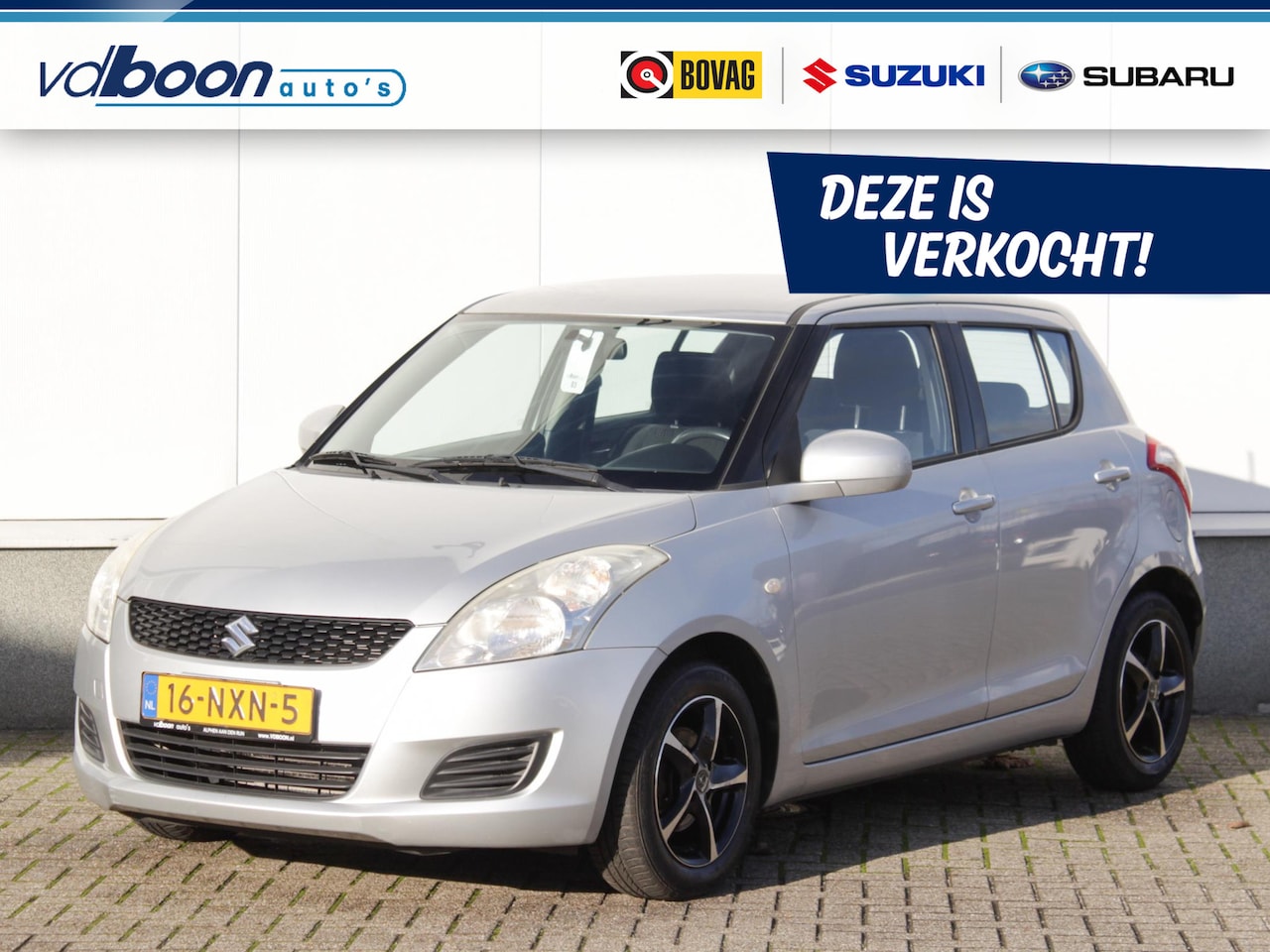 Suzuki Swift - 1.2 Comfort | Airco | Lm-Velgen | Origineel NL-Auto!! - AutoWereld.nl