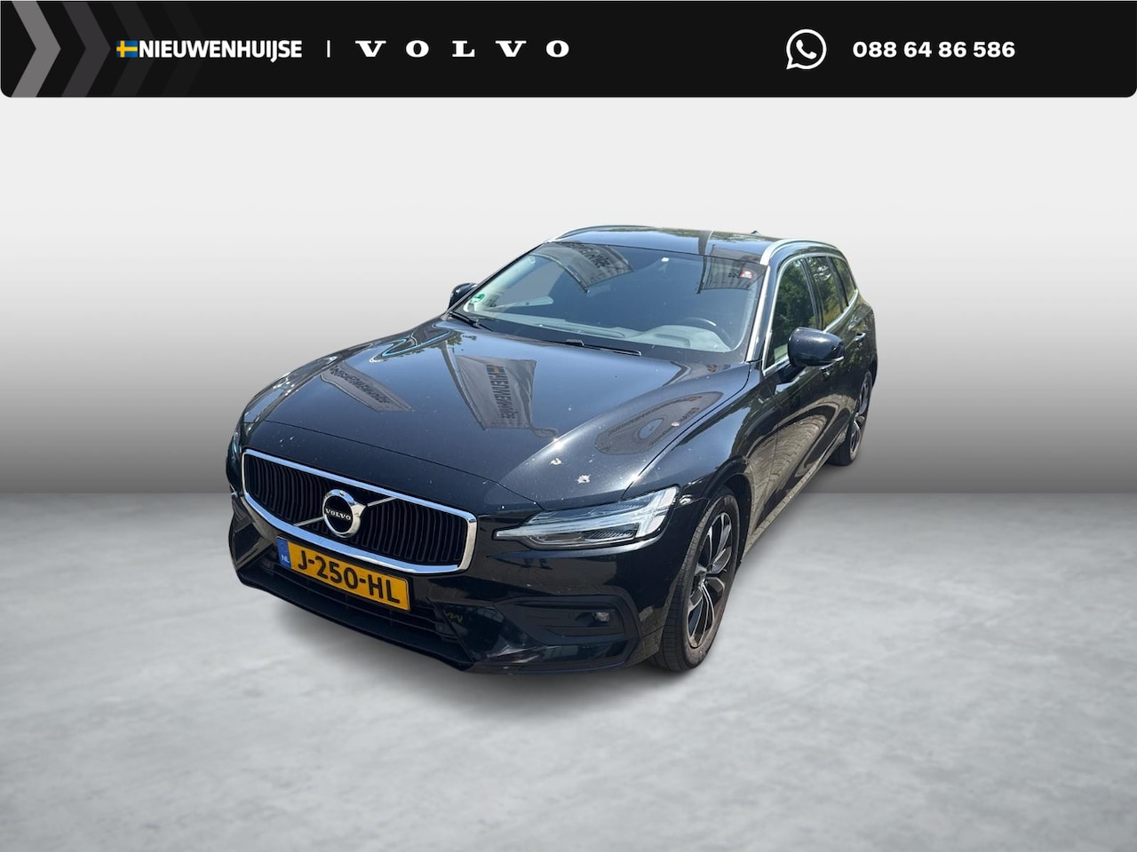 Volvo V60 - 2.0 B3 Business Pro | Trekhaak | Adaptieve cruise control | Elektrisch verstelbare bestuur - AutoWereld.nl
