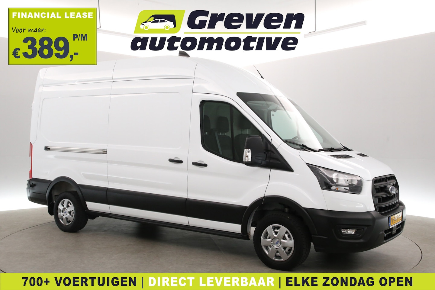 Ford Transit - 2.0 TDCI L3H2 | Cruise | Camera | 3 Zits | Parkeersens. - AutoWereld.nl