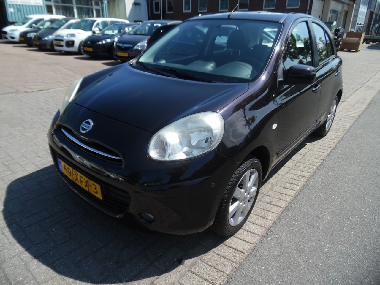 Nissan Micra - 62000 nap 1.2 Connect Edition apk 6.27 - AutoWereld.nl