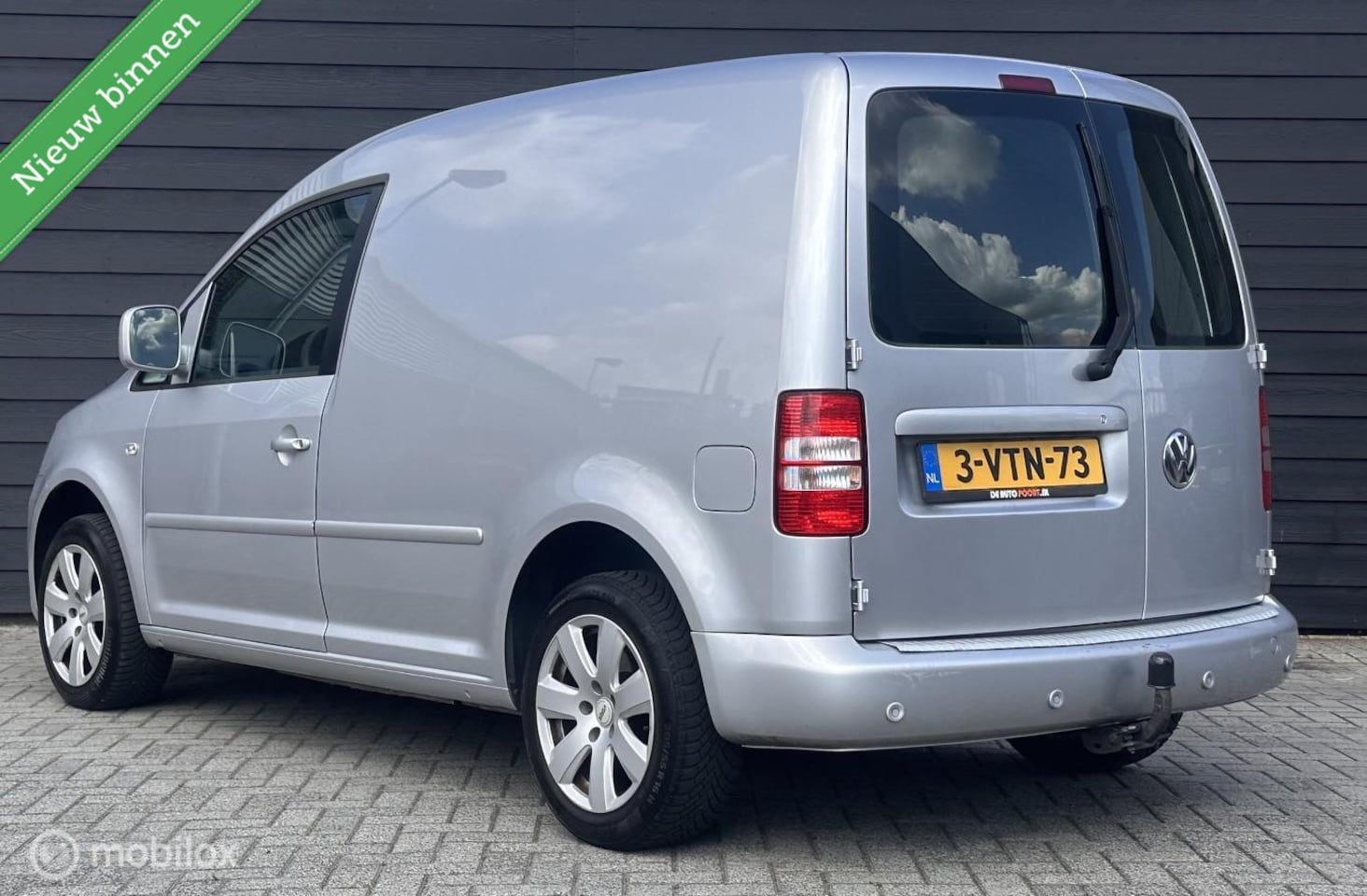 Volkswagen Caddy - Bestel 1.6 TDI BMT Comfort Pakket - AutoWereld.nl