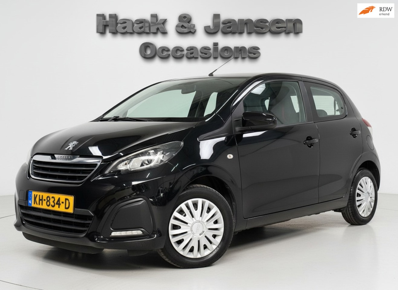 Peugeot 108 - 1.0 e-VTi Active Led Airco E-ramen apk - AutoWereld.nl