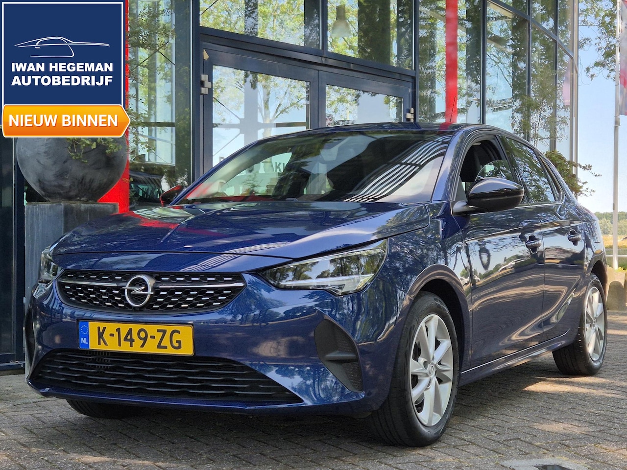 Opel Corsa - 1.2 Elegance | Navigatie | Climate Control | Cruise Control | Licht metalen Velgen - AutoWereld.nl