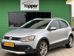 Volkswagen Polo - 1.2 TSI Cross|1e Eigenaar|Automaat|Navigatie|CruiseControl|Climatronic|