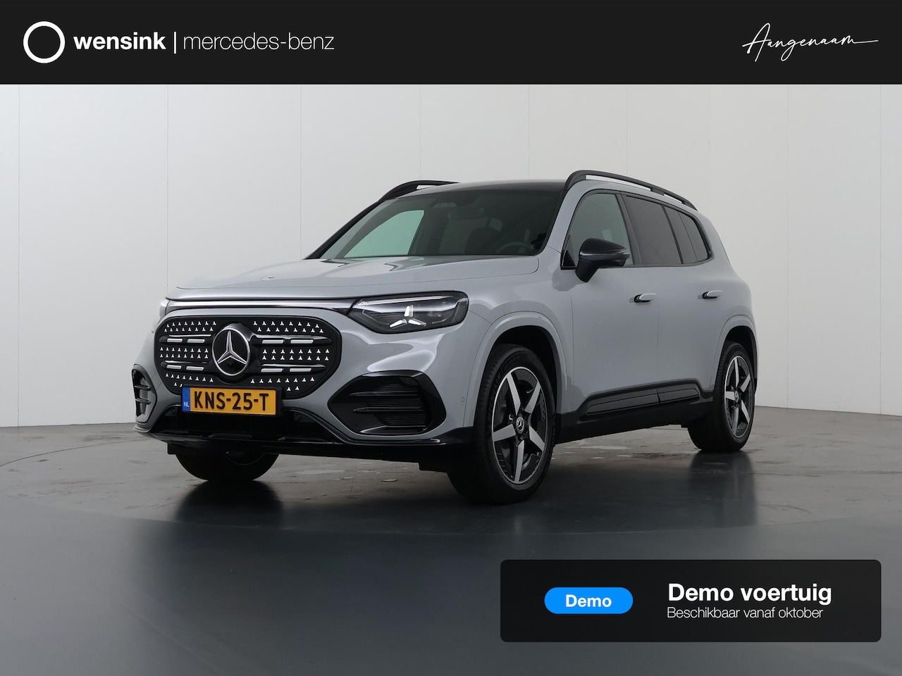 Mercedes-Benz GLB - 250+ Business Solution AMG 85.5 kWh | Night | Premium Pakket | Superscreen | Panoramadak | - AutoWereld.nl