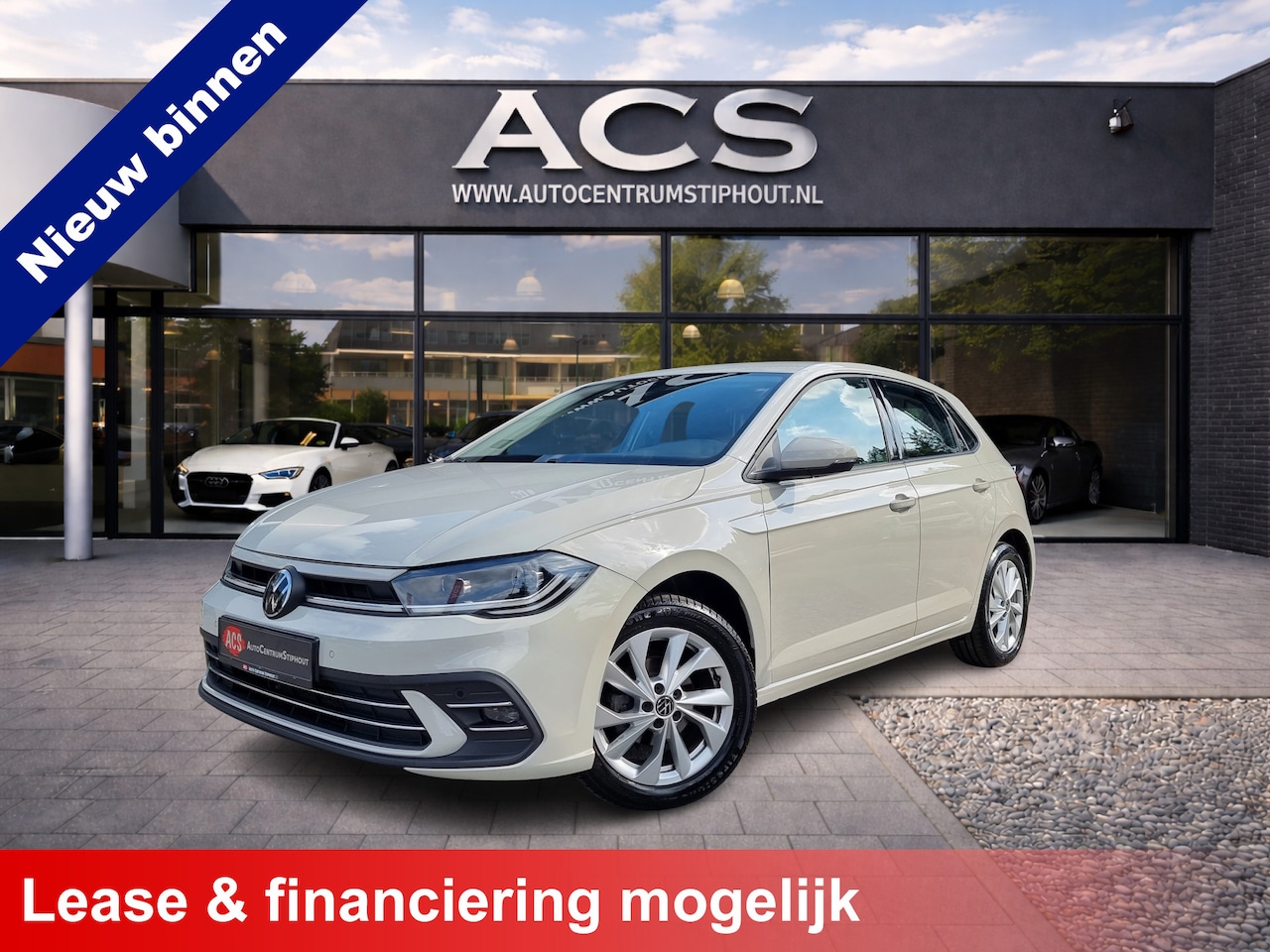 Volkswagen Polo - 1.0 TSI Life Edition Automaat | Ad.cruise | Alcantara/leder | Camera | Incl. BTW - AutoWereld.nl