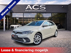 Volkswagen Polo - 1.0 TSI Life Edition Automaat | Ad.cruise | Alcantara/leder | Camera | Incl. BTW