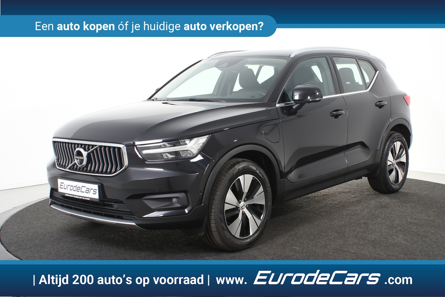 Volvo XC40 - 1.5 T4 Recharge Inscription *1ste Eigenaar*Navigatie*360 Camera* - AutoWereld.nl