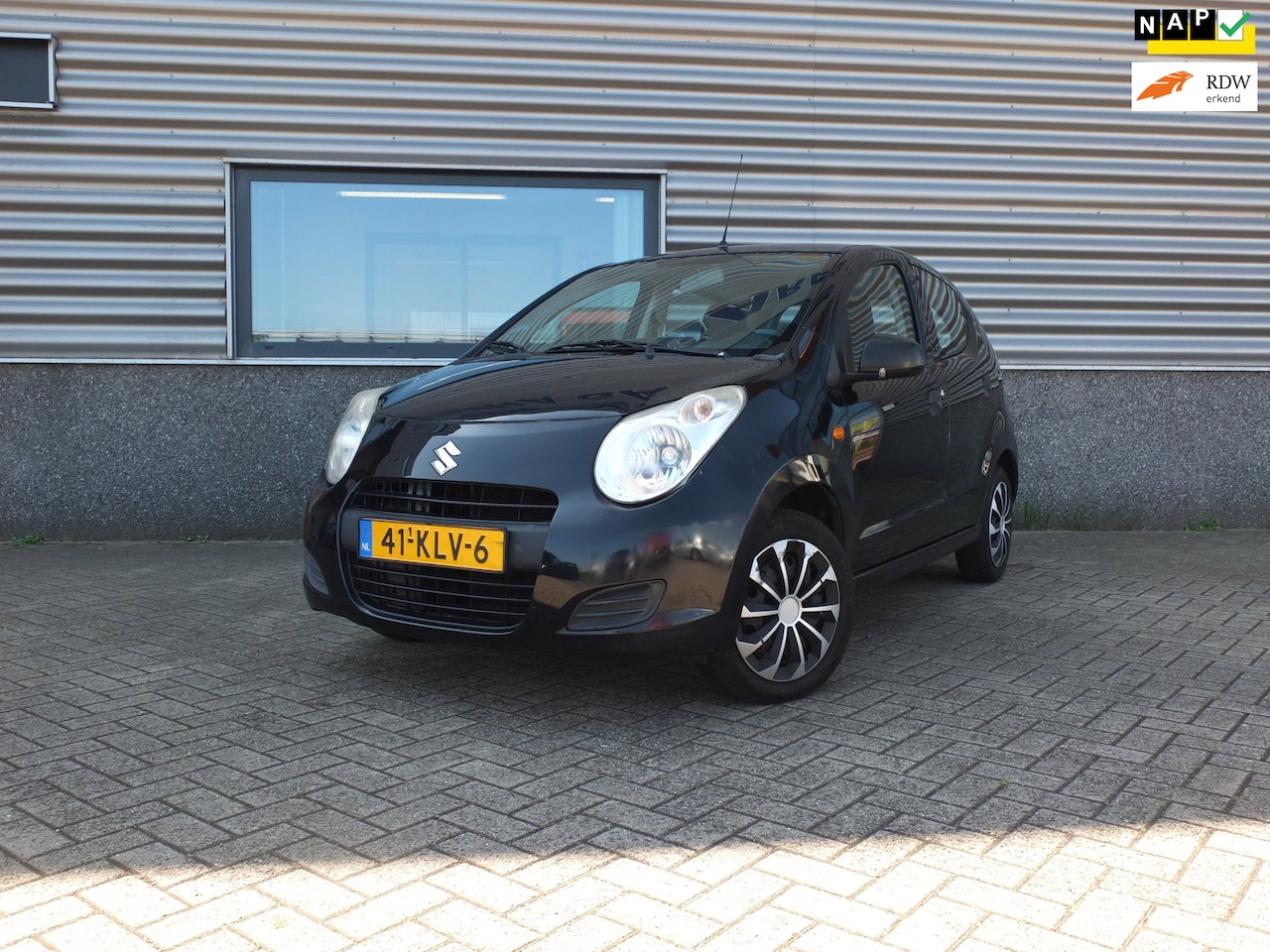 Suzuki Alto - 1.0 Comfort | 124.841 KM | Zuinig | Airco | Nette staat - AutoWereld.nl
