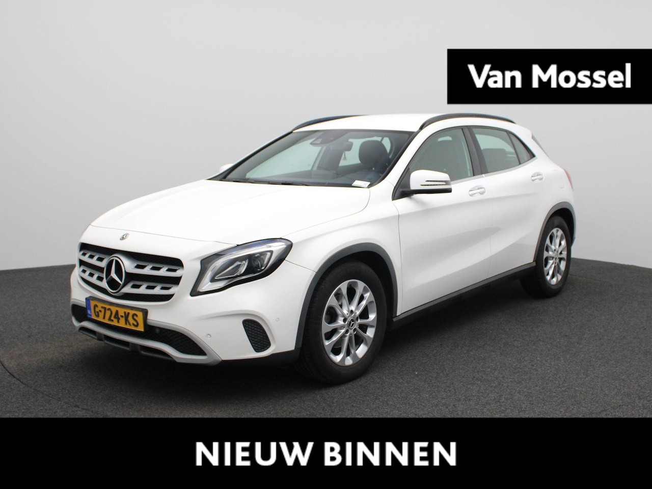 Mercedes-Benz GLA-Klasse - 180 Business Solution Limited | Wordt Verwacht | Automaat | Achteruitrijcamera | Parkeerse - AutoWereld.nl