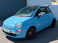 Fiat 500 C - 0.9 TwinAir Lounge AUTOMAAT/LEDER/CLIMA/PDC/LMV/NAP
