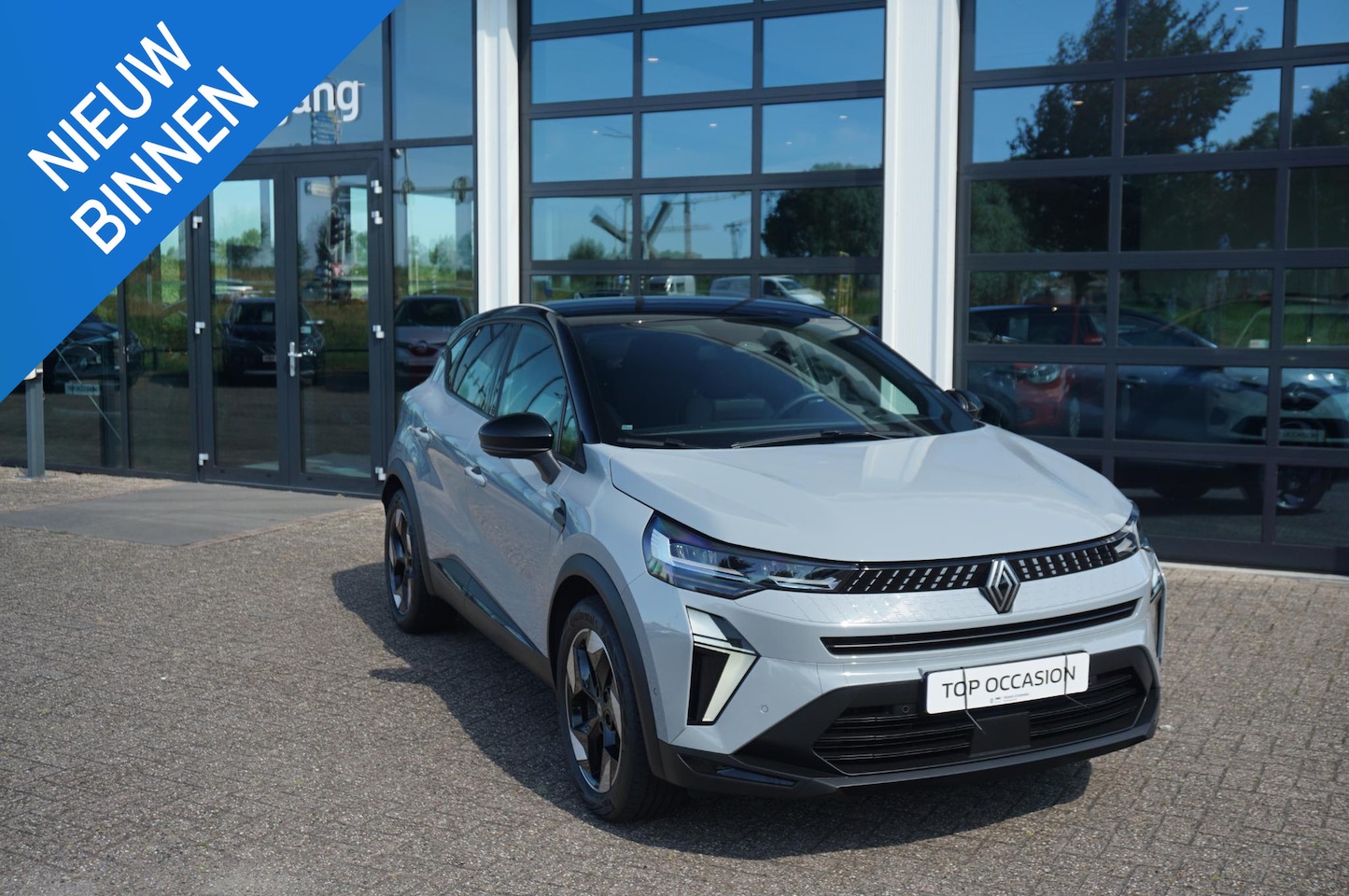 Renault Captur - 1.8 E-Tech full hybrid 160 techno 1.8 E-Tech full hybrid 160 techno - AutoWereld.nl