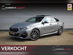 BMW 2-serie Gran Coupé - 218i // Panoramadak | Frozen Pure Grey | Shadow Line | Sfeerverlichting | Camera | Hi-fi |