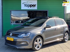Volkswagen Polo - 1.2 TSI Highline|3x R-Line|1e Eigenaar|DSG|Panoramadak|Navigatie|Climatronic|CruiseControl