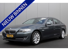 BMW 5-serie - 523i High Executive | LEDER | NAVI | STOELVERWARMING