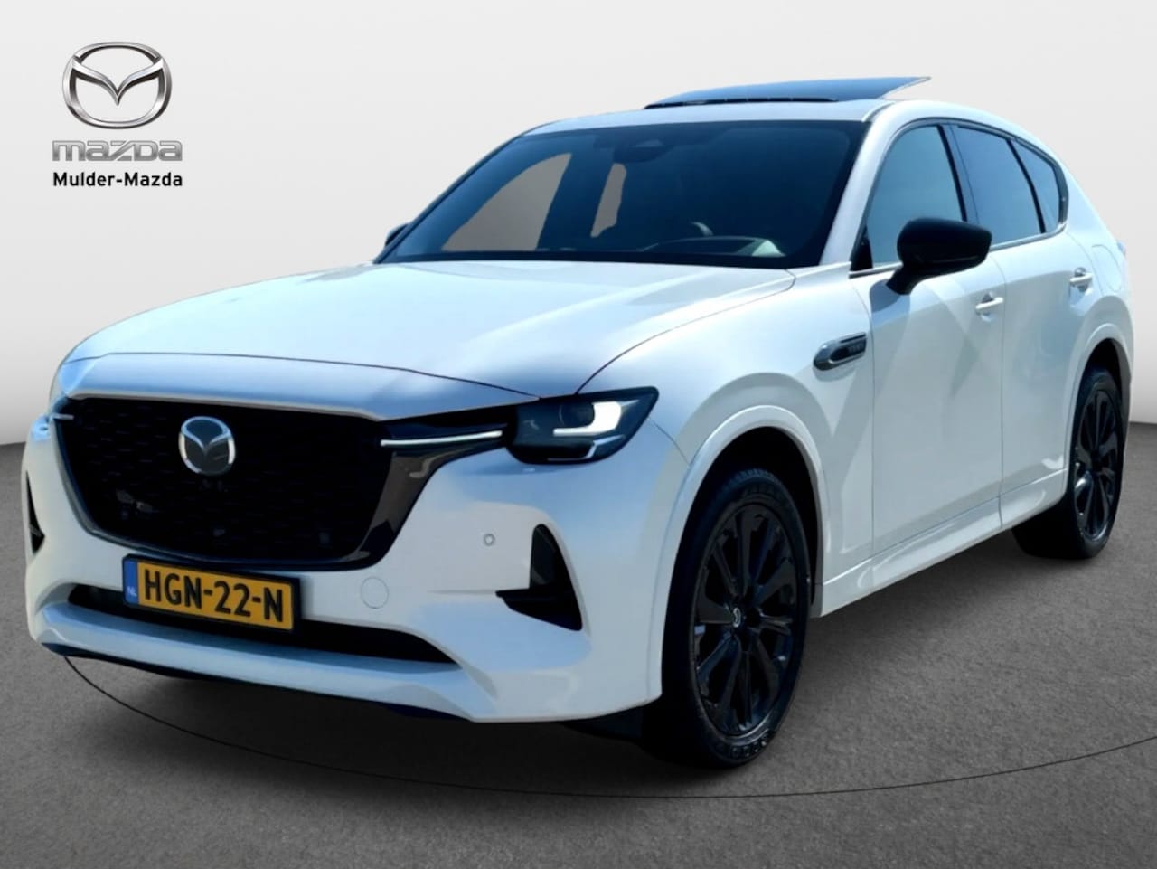 Mazda CX-60 - 2.5 PHEV HomuraPlus | Pano | Trekhaak | Full Option - AutoWereld.nl