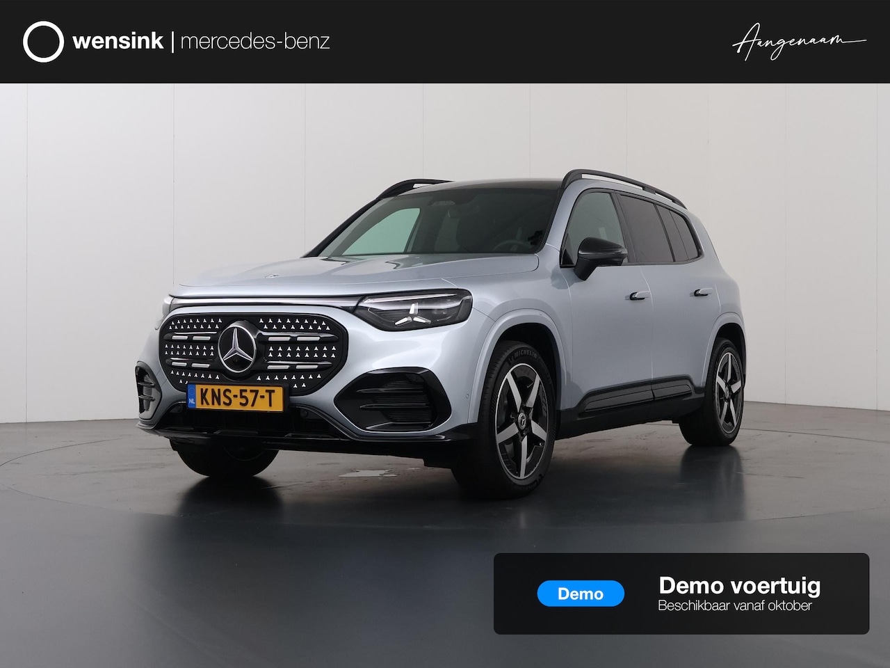 Mercedes-Benz GLB - 250+ Business Solution AMG 85.5 kWh | Premium |  Superscreen | Memory | Panoramadak | Spor - AutoWereld.nl