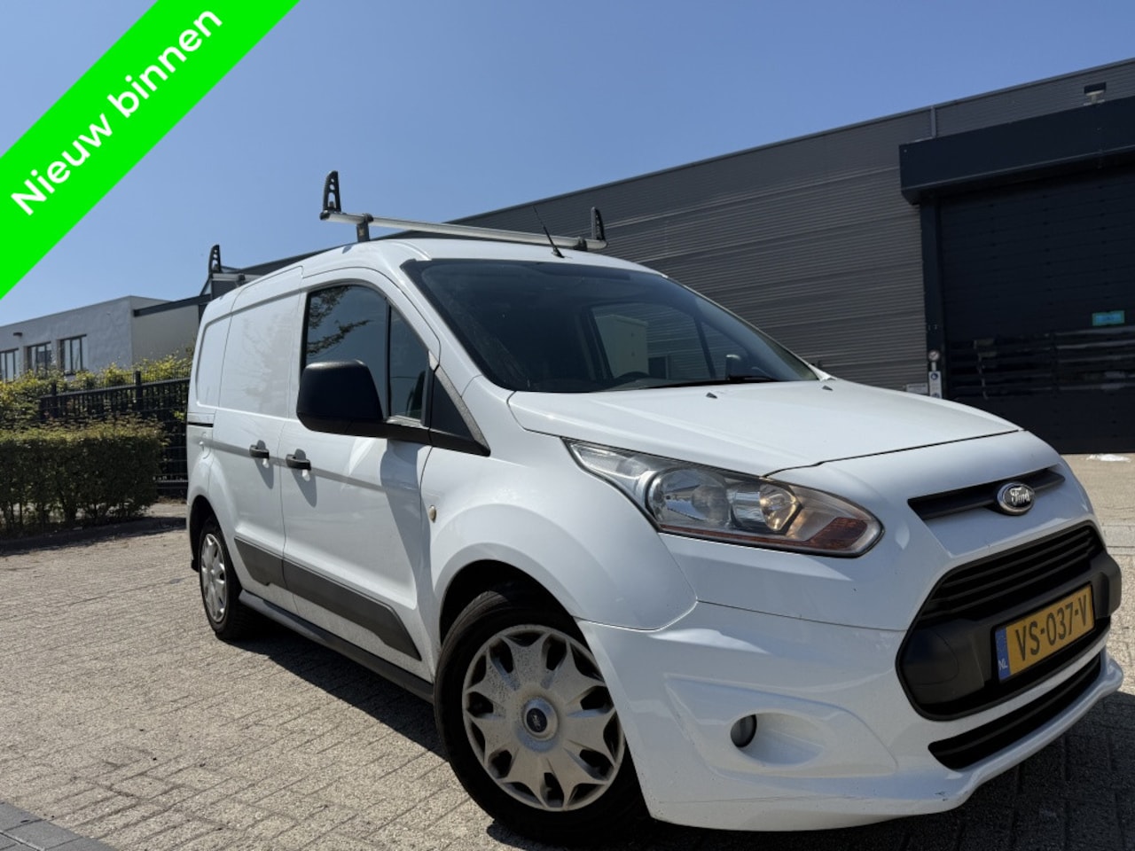 Ford Transit Connect - 1.6 TDCI Clima|Cruise|3-Zits Bluetooth - AutoWereld.nl