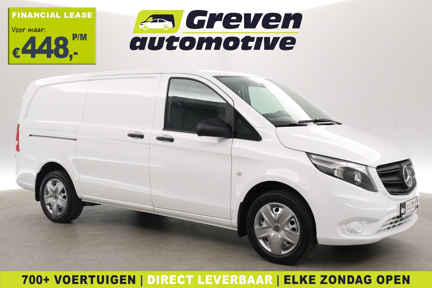 Mercedes-Benz Vito - 114 CDI Lang | Automaat | Airco | Camera | Cruise | Carplay | Navi | Trekhaak - AutoWereld.nl