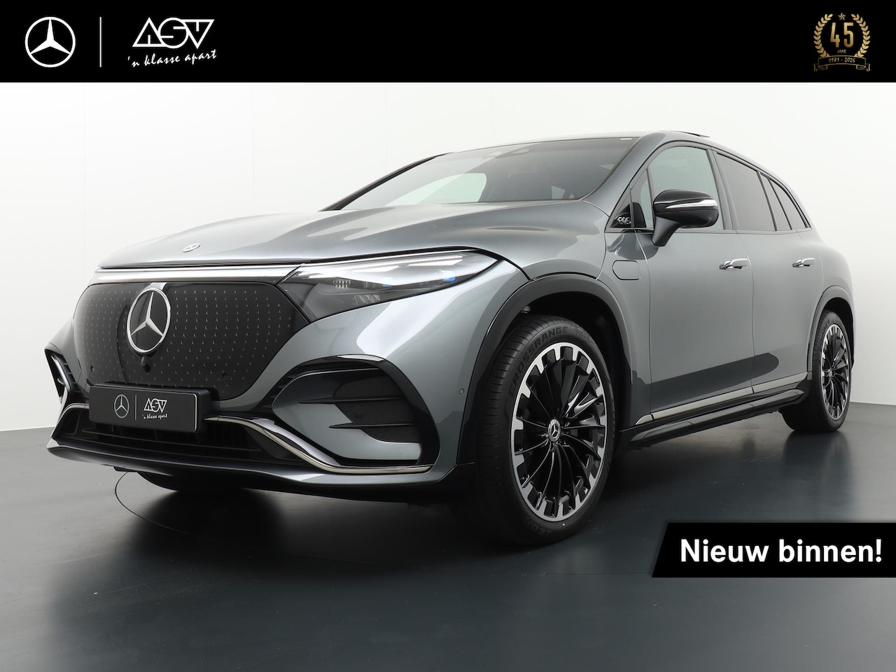 Mercedes-Benz EQS SUV - 450 4MATIC AMG Line 108 kWh Mercedes-Benz EQS SUV 450 4MATIC AMG Line 108kWh | Schuif - Ka - AutoWereld.nl