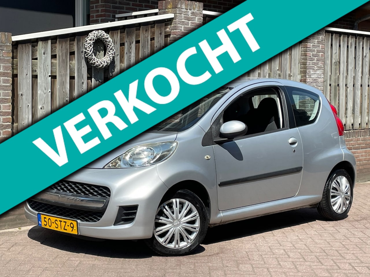 Peugeot 107 - 1.0-12V XS AIRCO, 2de eigenaar! Elec.ramen - AutoWereld.nl