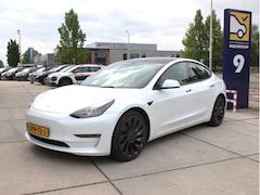Tesla Model 3 - Performance AWD 513Pk Leder, Pano, Nieuwstaat Zomeractie