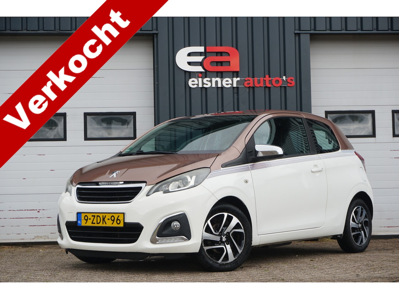 Peugeot 108 - 1.0 e-VTi Allure | NAVI | BLUETOOTH | AIRCO | - AutoWereld.nl