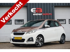 Peugeot 108 - 1.0 e-VTi Allure | NAVI | BLUETOOTH | AIRCO |