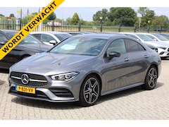 Mercedes-Benz CLA-Klasse - 180 AUT7 AMG Line NIGHT PAKKET PANORAMADAK SFEER KEY-LESS GO