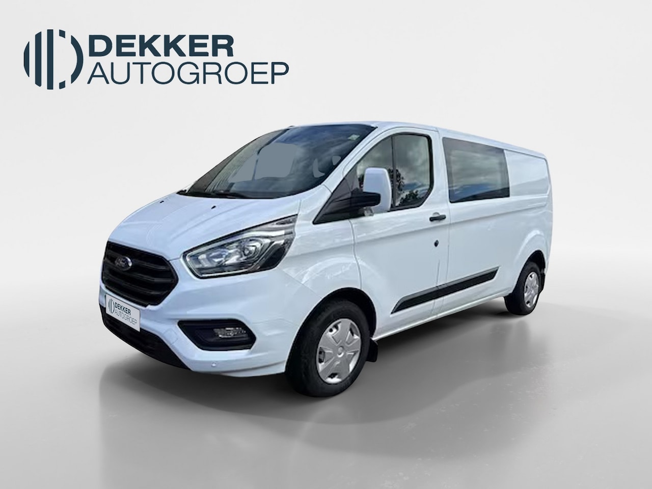 Ford Transit Custom - 300 2.0 TDCI 130 pk L2H1 Trend Dubbele Cabine Driver Assistance Pack - Apple Carplay/ Andr - AutoWereld.nl