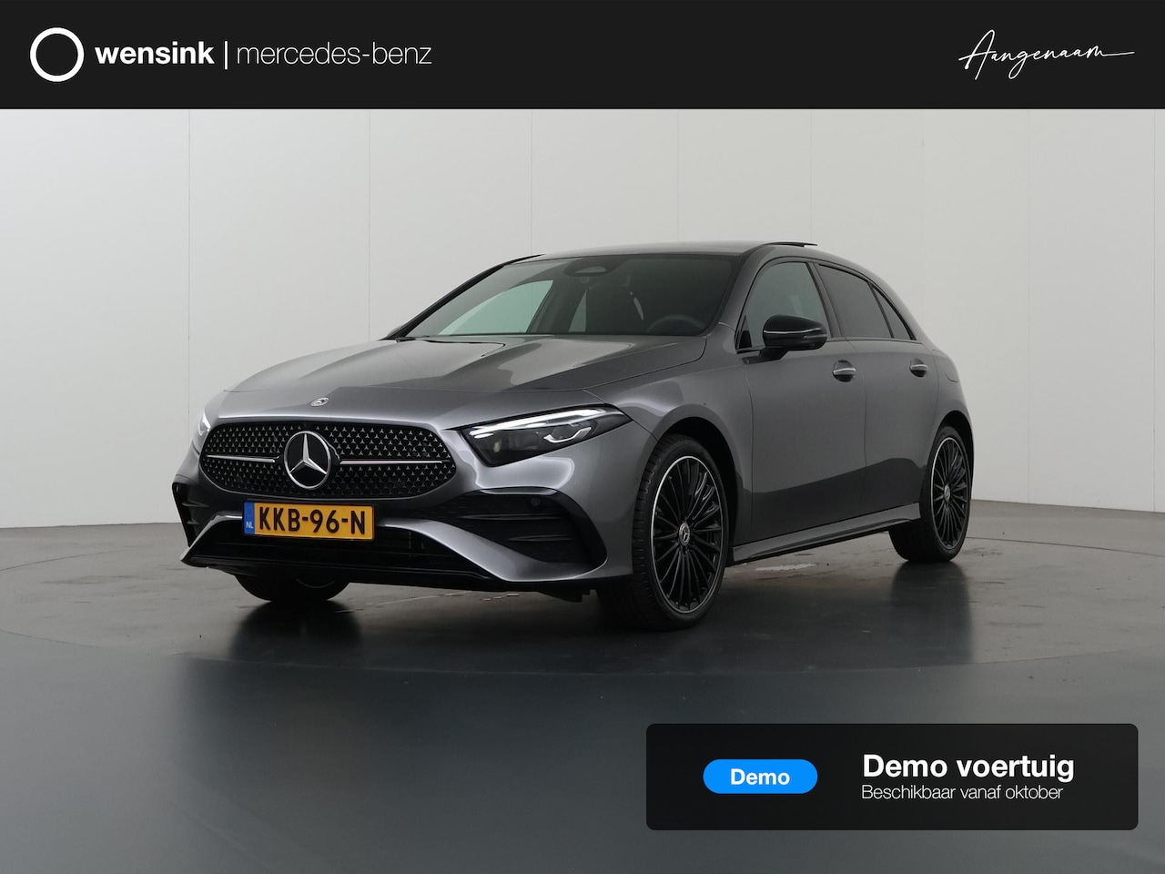 Mercedes-Benz A-klasse - 250e Business Solution AMG | Panoramaschuifdak | Premium Plus | Head-up display | Dodehoek - AutoWereld.nl
