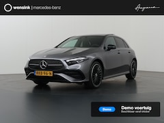 Mercedes-Benz A-klasse - 250e Business Solution AMG | Panoramaschuifdak | Premium Plus | Head-up display | Dodehoek