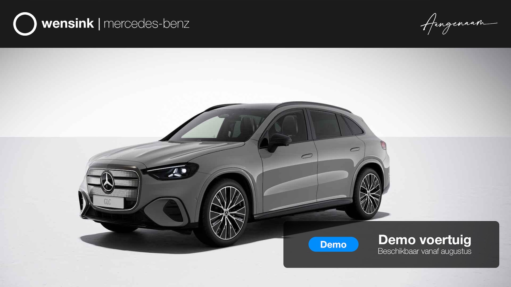 Mercedes-Benz GLC-klasse - 400 4MATIC Launch Edition 94 kWh | Wisselstroom-laadsysteem (AC), tot 22 kW | Superscreen - AutoWereld.nl