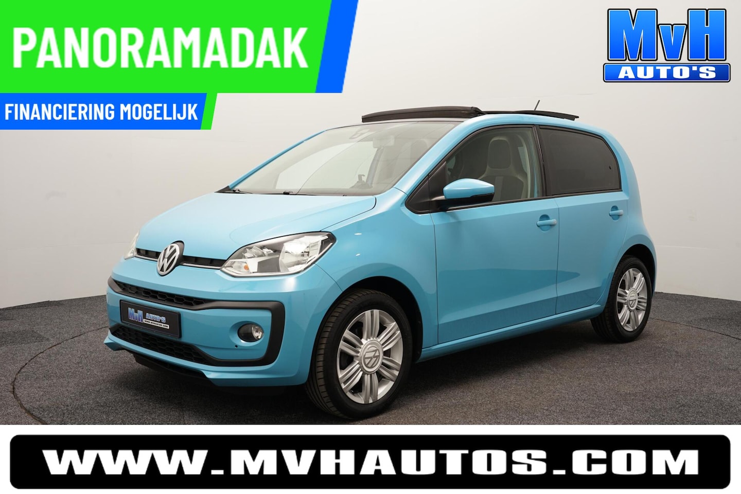 Volkswagen Up! - 1.0 BMT high up!|PANO|CAMERA|CRUISE|ORG.NL - AutoWereld.nl