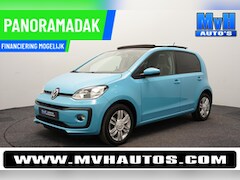 Volkswagen Up! - 1.0 BMT high up|PANO|CAMERA|CRUISE|ORG.NL