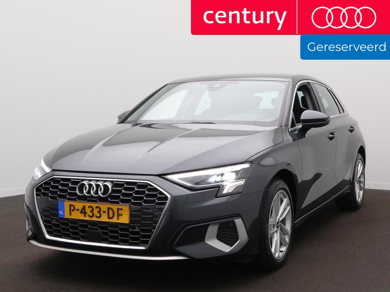 Audi A3 Sportback - 30 TFSI Attitude | Led | Cruise | Navi | Clima - AutoWereld.nl