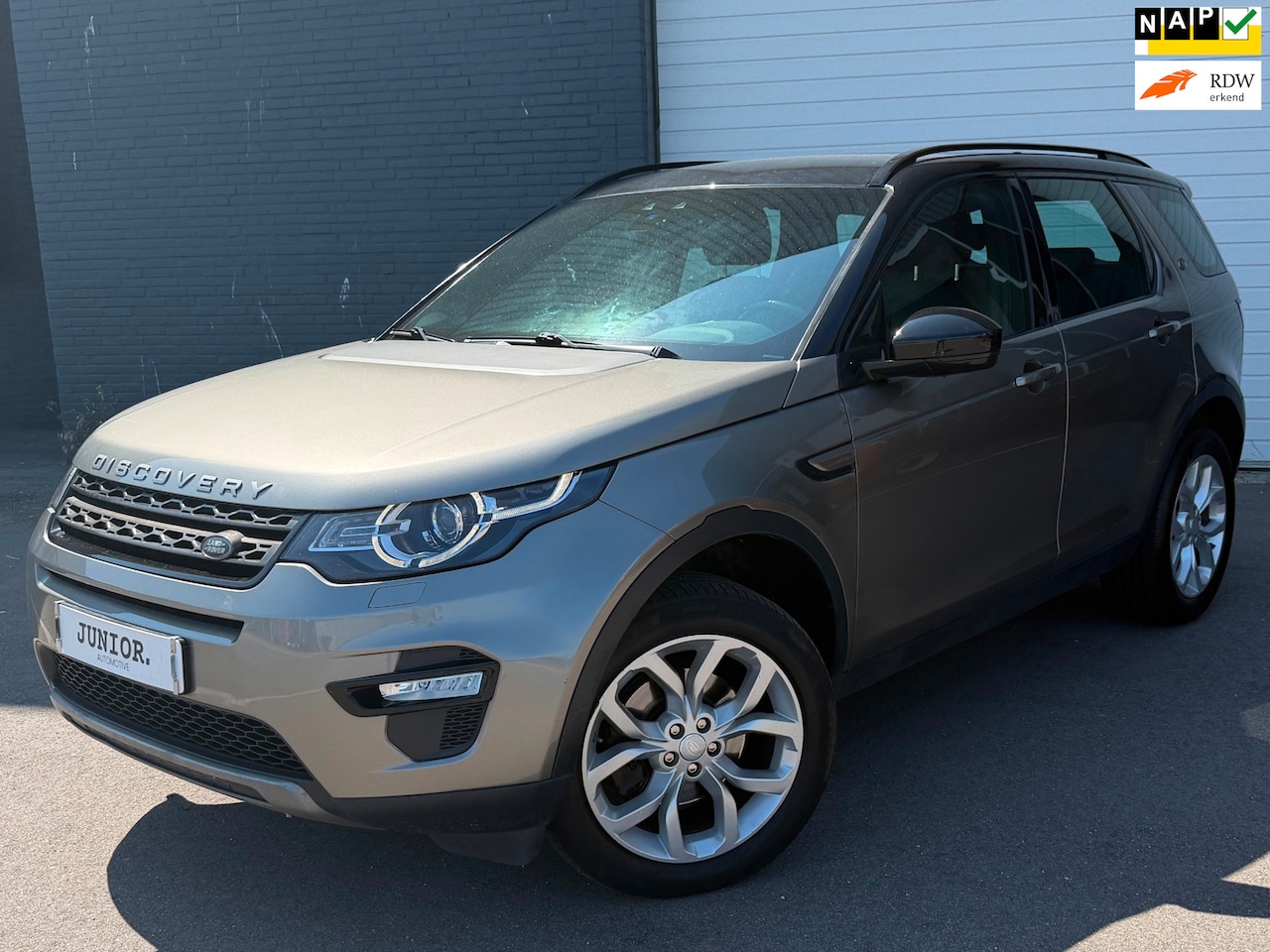 Land Rover Discovery Sport - 2.0 TD4 Urban Series SE Dynamic PANO/MERIDIAN/LEDER/LED/CAMERA/NAVI - AutoWereld.nl