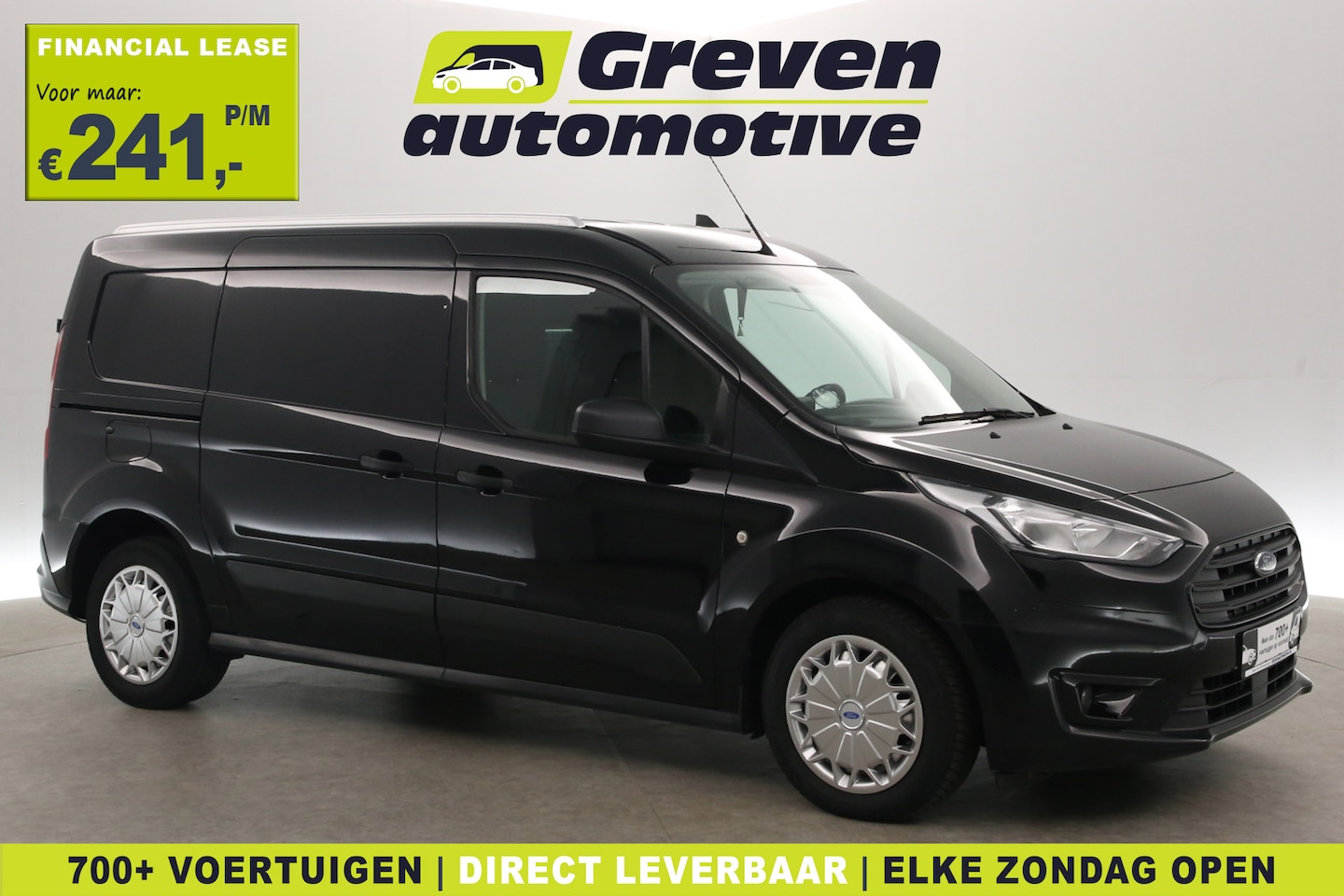 Ford Transit Connect - 1.5 TDCI 120PK L2 | Automaat | Airco | Cruise | Carplay | Trekhaak | Parkeersens. - AutoWereld.nl