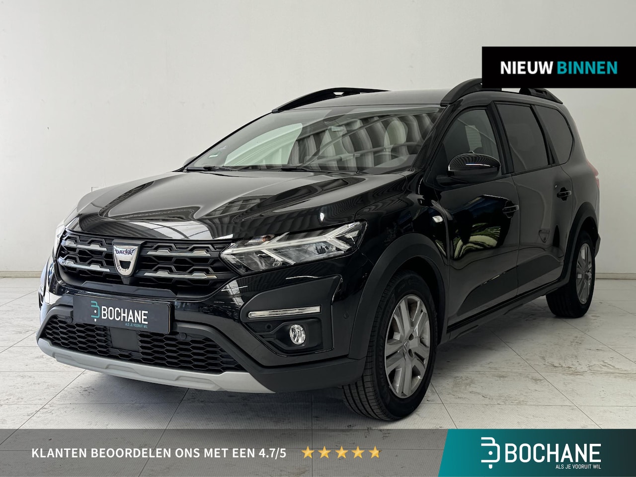 Dacia Jogger - 1.0 TCe Bi-Fuel Comfort 5p. | Navigatie | Camera | Climate Control | Cruise Control | - AutoWereld.nl