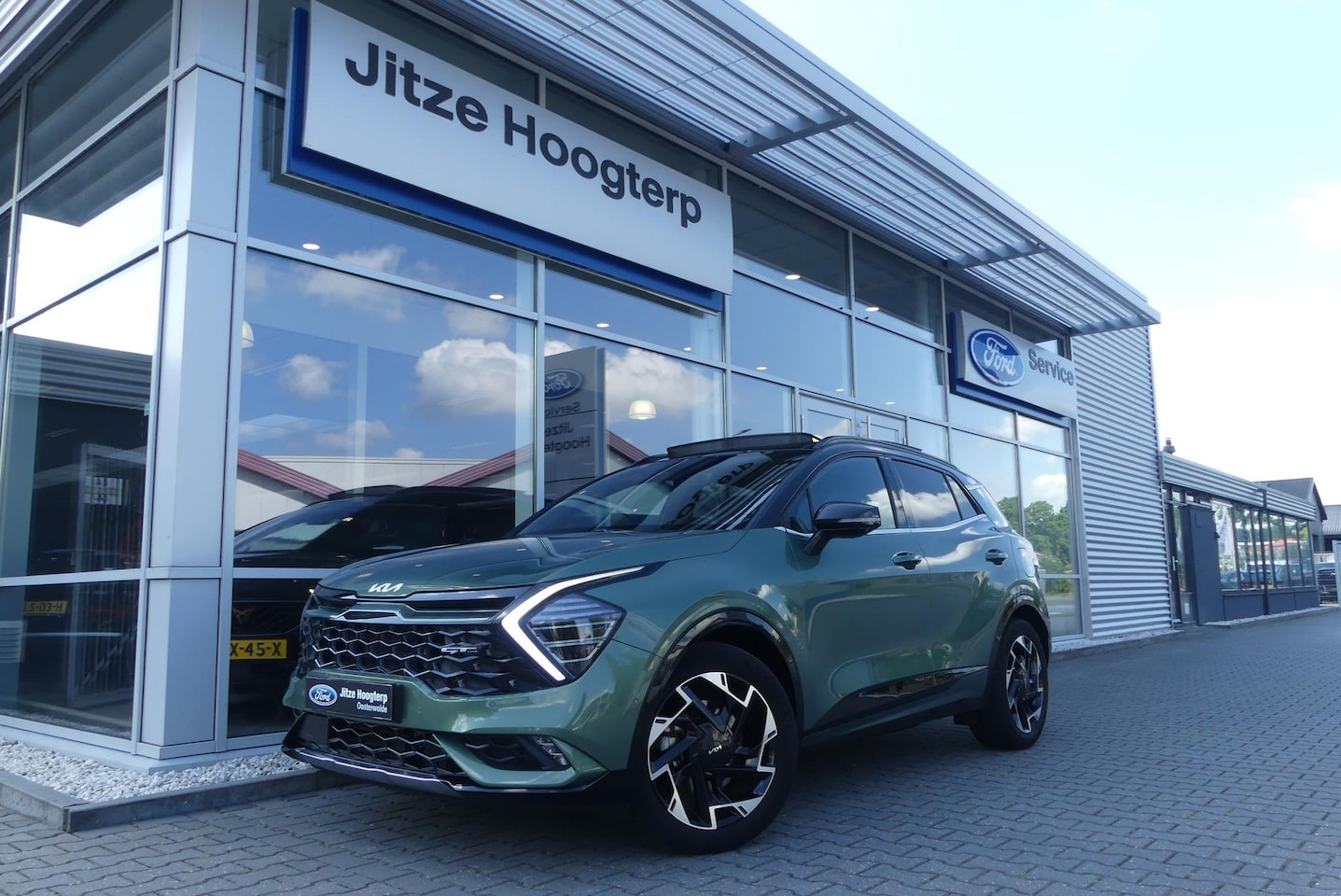 Kia Sportage - 1.6 T-GDi Plug-in Hybrid AWD GT-PlusLine PANO, 360° CAMERA, MEMORY, WINTER PACK, ADAPT. CR - AutoWereld.nl