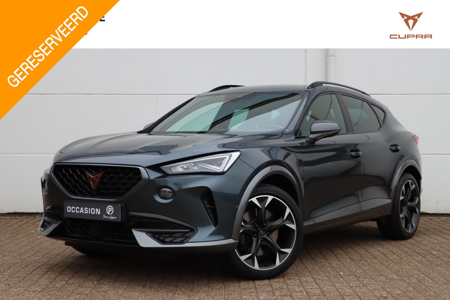 CUPRA Formentor - 2.0 TSI VZ Performance 245pk DSG6 - AutoWereld.nl