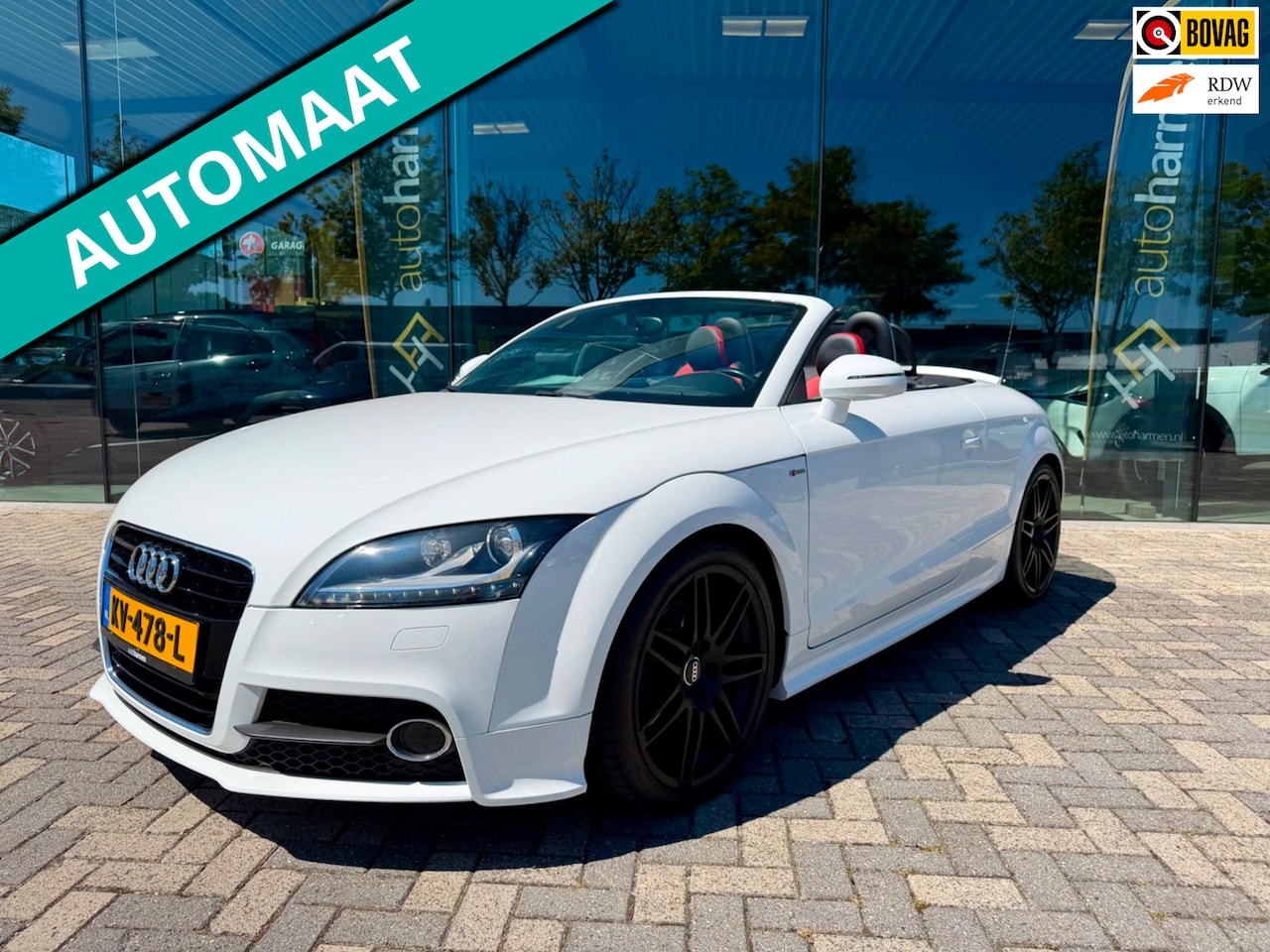 Audi TT Roadster - 2.0 TFSI quattro Exclusive S-Line - AutoWereld.nl