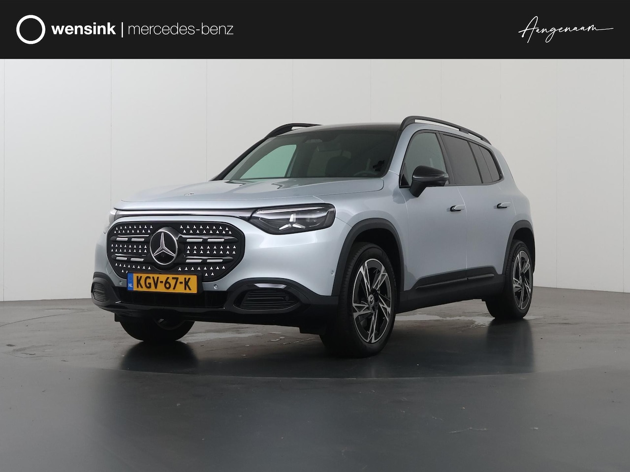 Mercedes-Benz GLB - 250+ Business Solution Luxury 85.5 kWh | Panoramadak | Trekhaak | 3e zitrij | Premium pakk - AutoWereld.nl