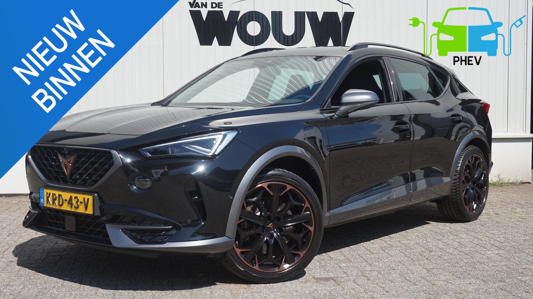 CUPRA Formentor - 1.4 e-Hybrid VZ 245PK Rijklaarprijs | elektrisch verstelb. bestuurdersstoel met geheugen | - AutoWereld.nl