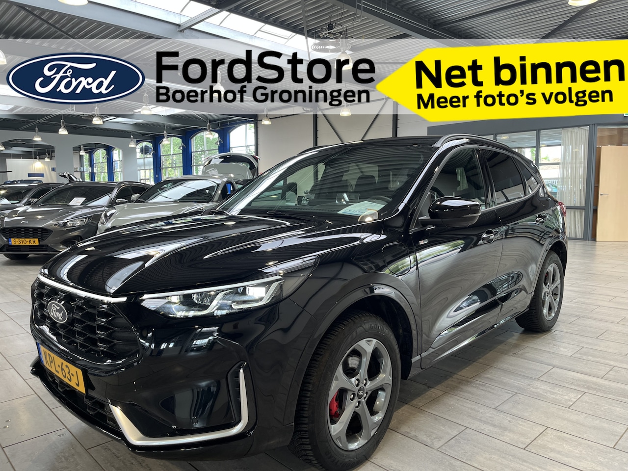 Ford Kuga - 2.5 PHEV 243pk ST-Line X | AGR Stoelen | Adapt Cruise | Winter Pack | B&O | 360 Graden Cam - AutoWereld.nl