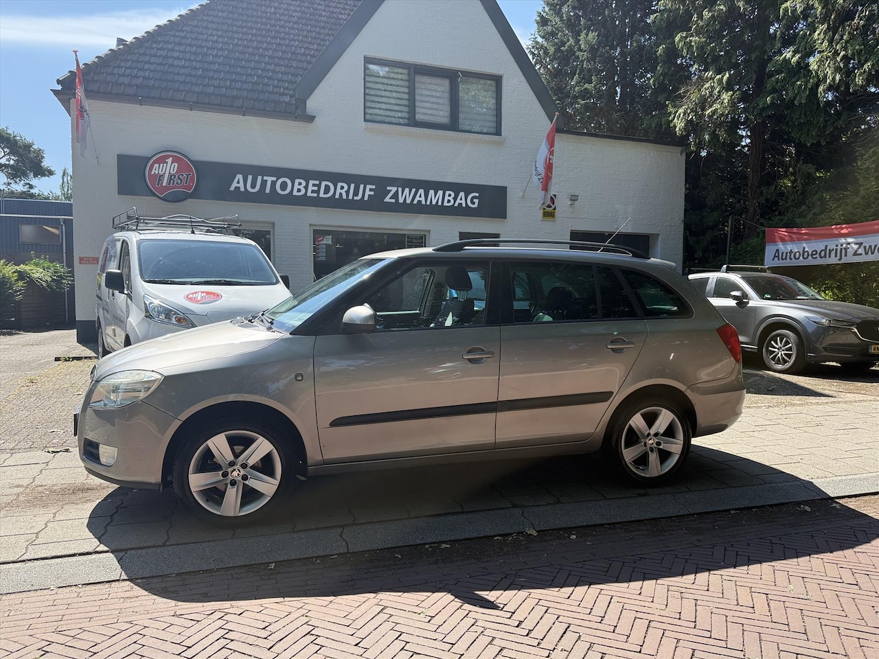 Skoda Fabia Combi - 1.6-16V Sport 1.6 16V 77KW Sport - AutoWereld.nl