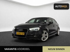 Audi A3 Sportback - 1.4 TFSI Ambition Pro Line S|LEDER|3x S-LINE|NAVI|CLIMA|GOED ONDERHOUDEN